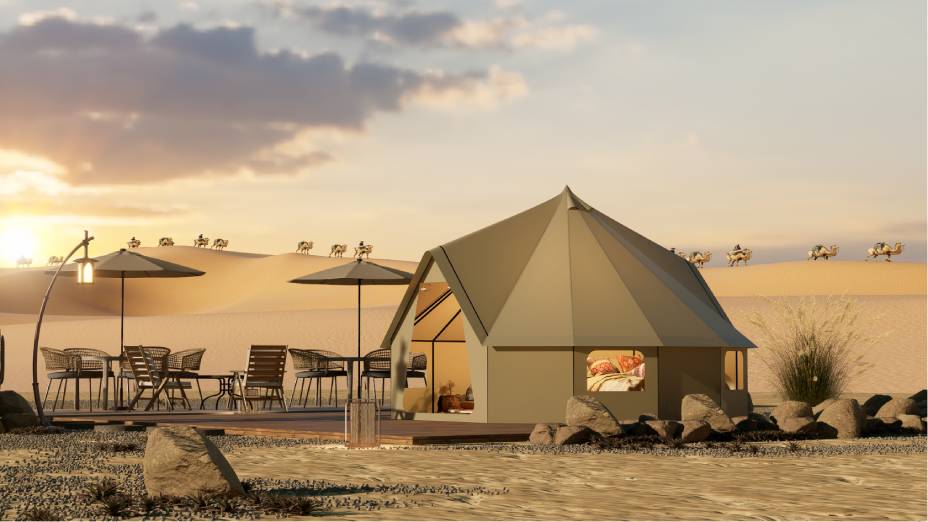 石渠县露营酒店帐篷厂家