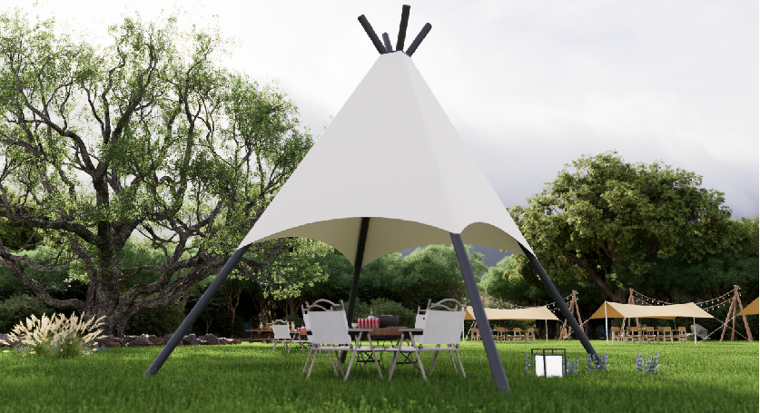 石渠县营地帐篷厂家：聚焦场景创新，引领露营经济新潮流