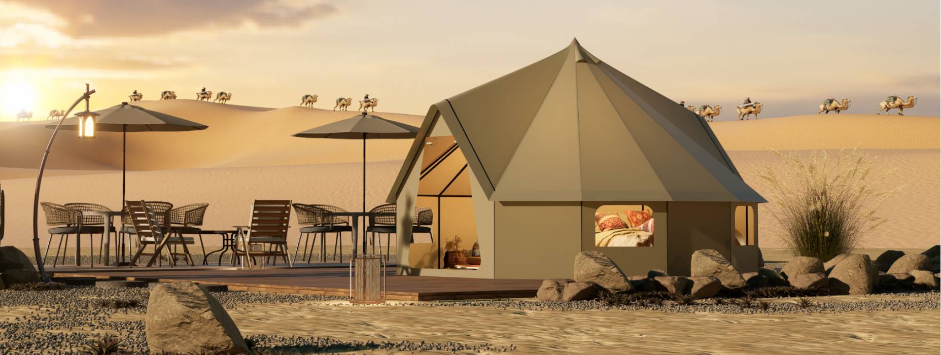 石渠县露营酒店帐篷产品