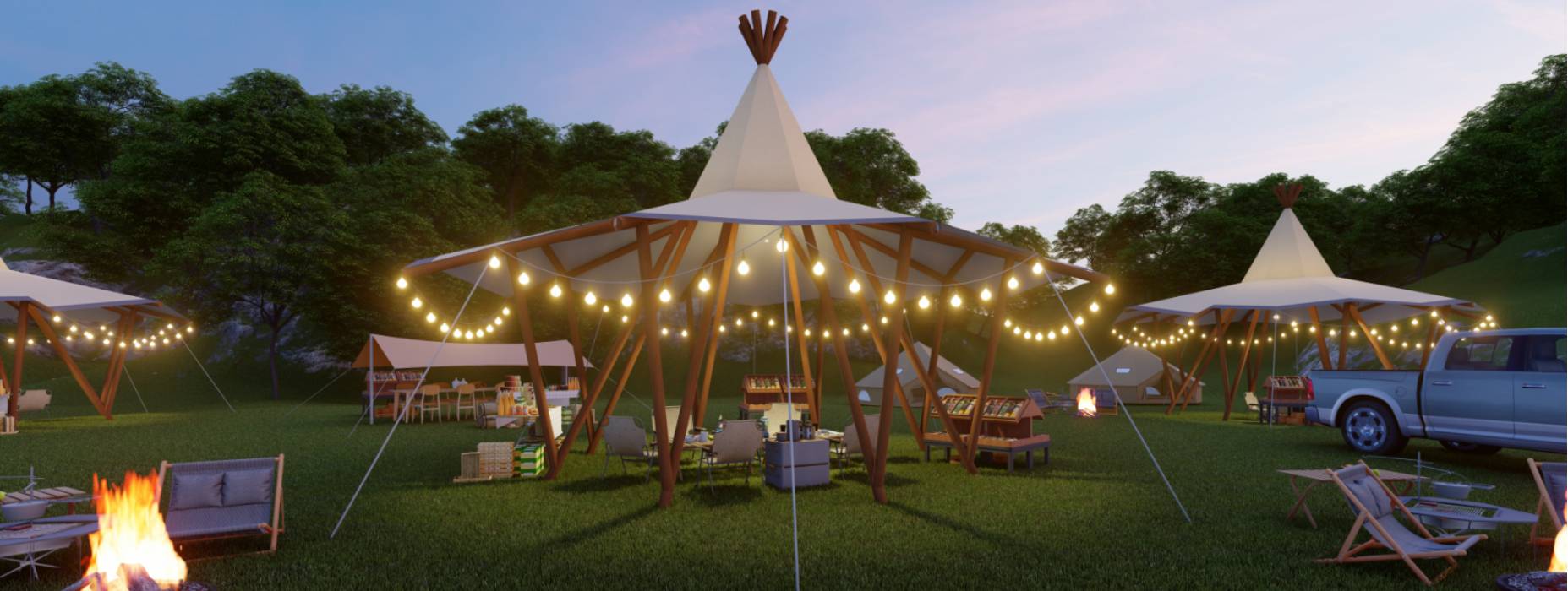 石渠县露营帐篷酒店厂家